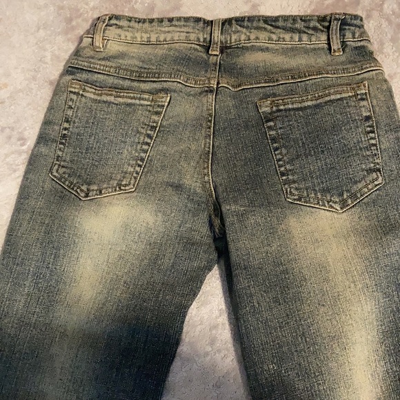 HuaDi Vibrant Bratz Flare Low rise Jeans - Picture 3 of 16